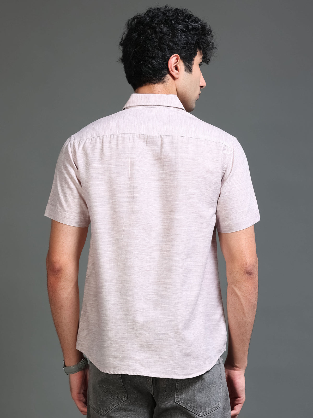 Men's Solid Shirt