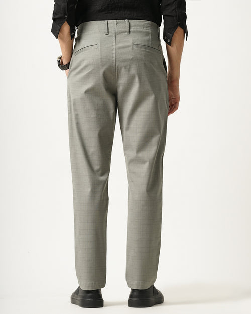 MEN'S REGULAR FIT TROUSERS