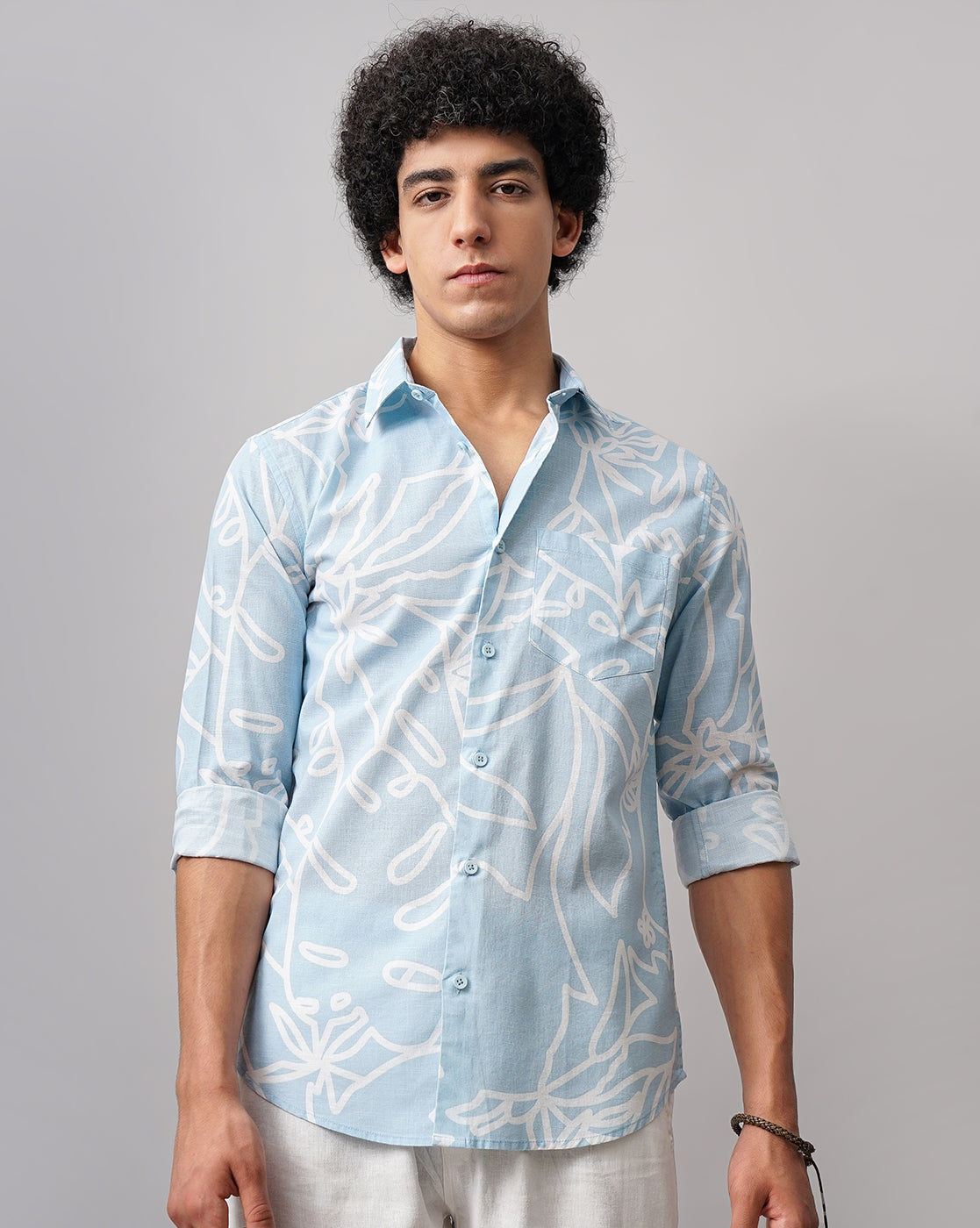 Men's Printed Shirt