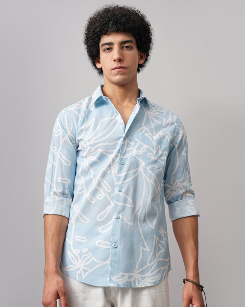 Men's Printed Shirt