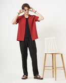 MEN'S SELF DESIGN SHIRT