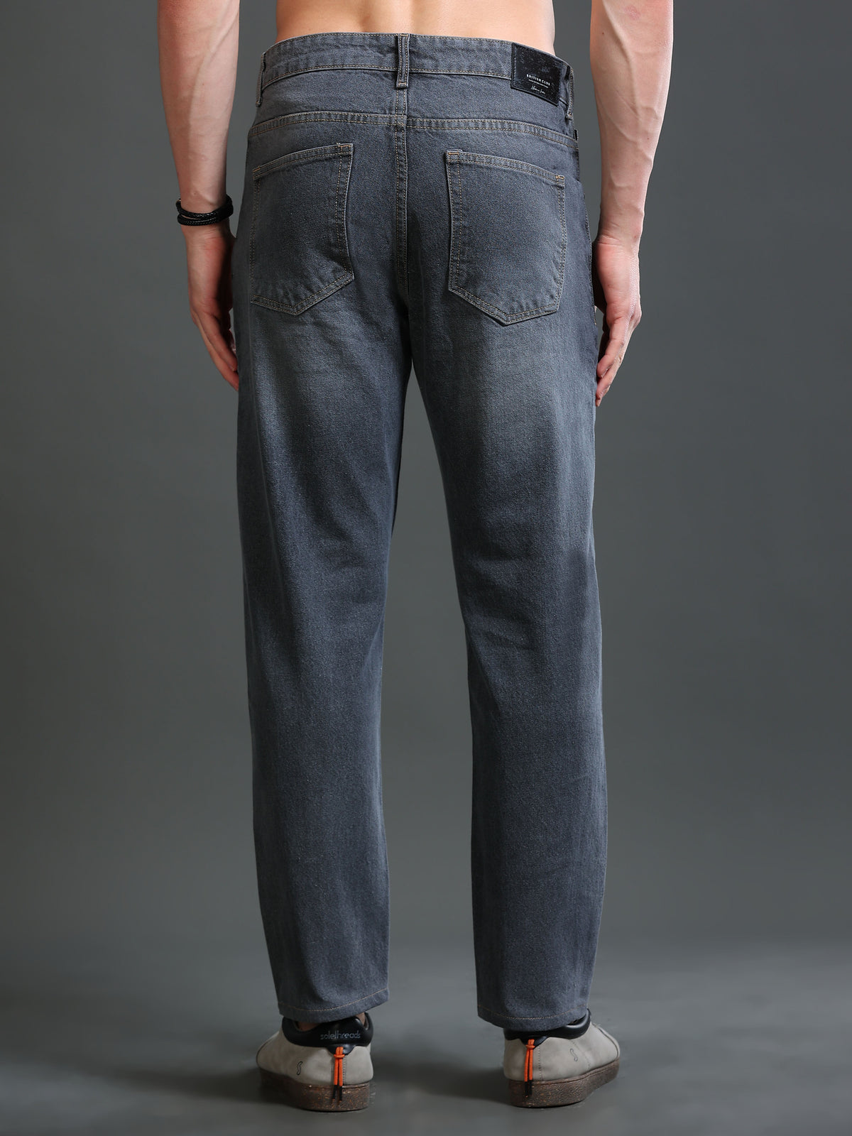 Mens Denim Trouser