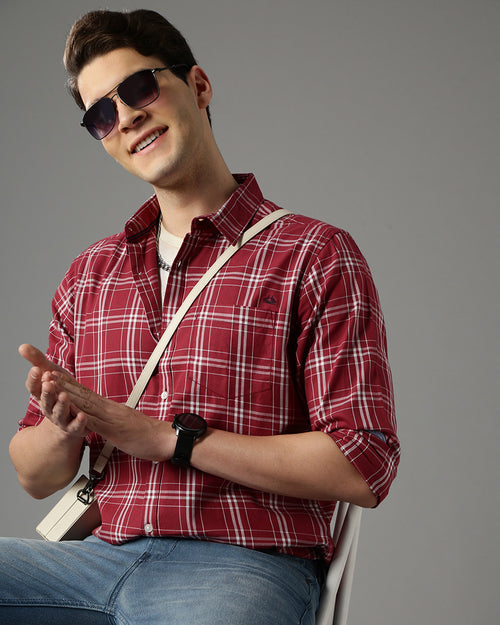 Men's Checks Shirt