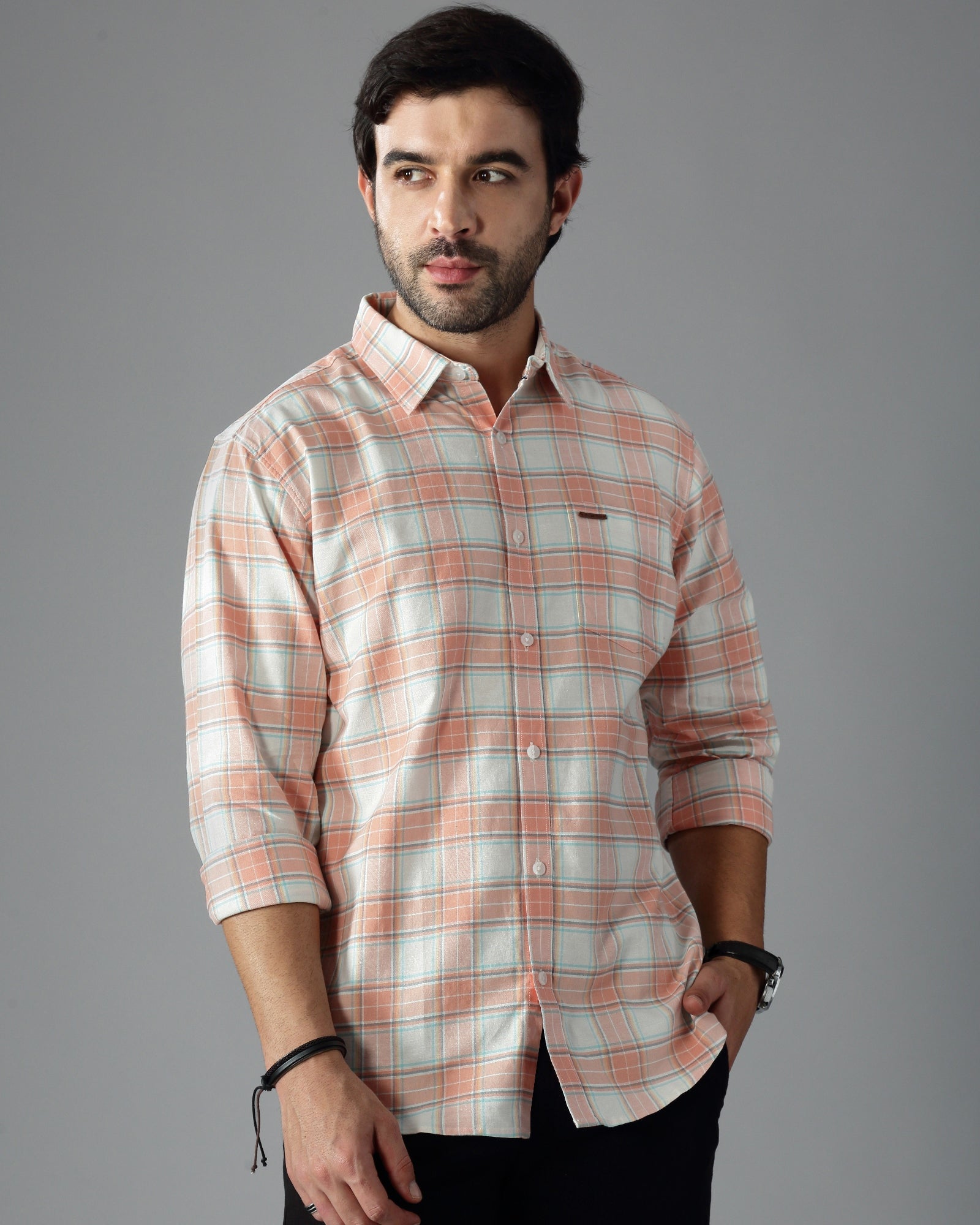 Men's Checks Shirt