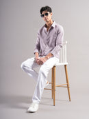 Men Smart Slim Fit Casual Shirt