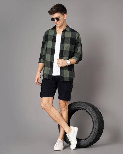 Men's Checks Shirt