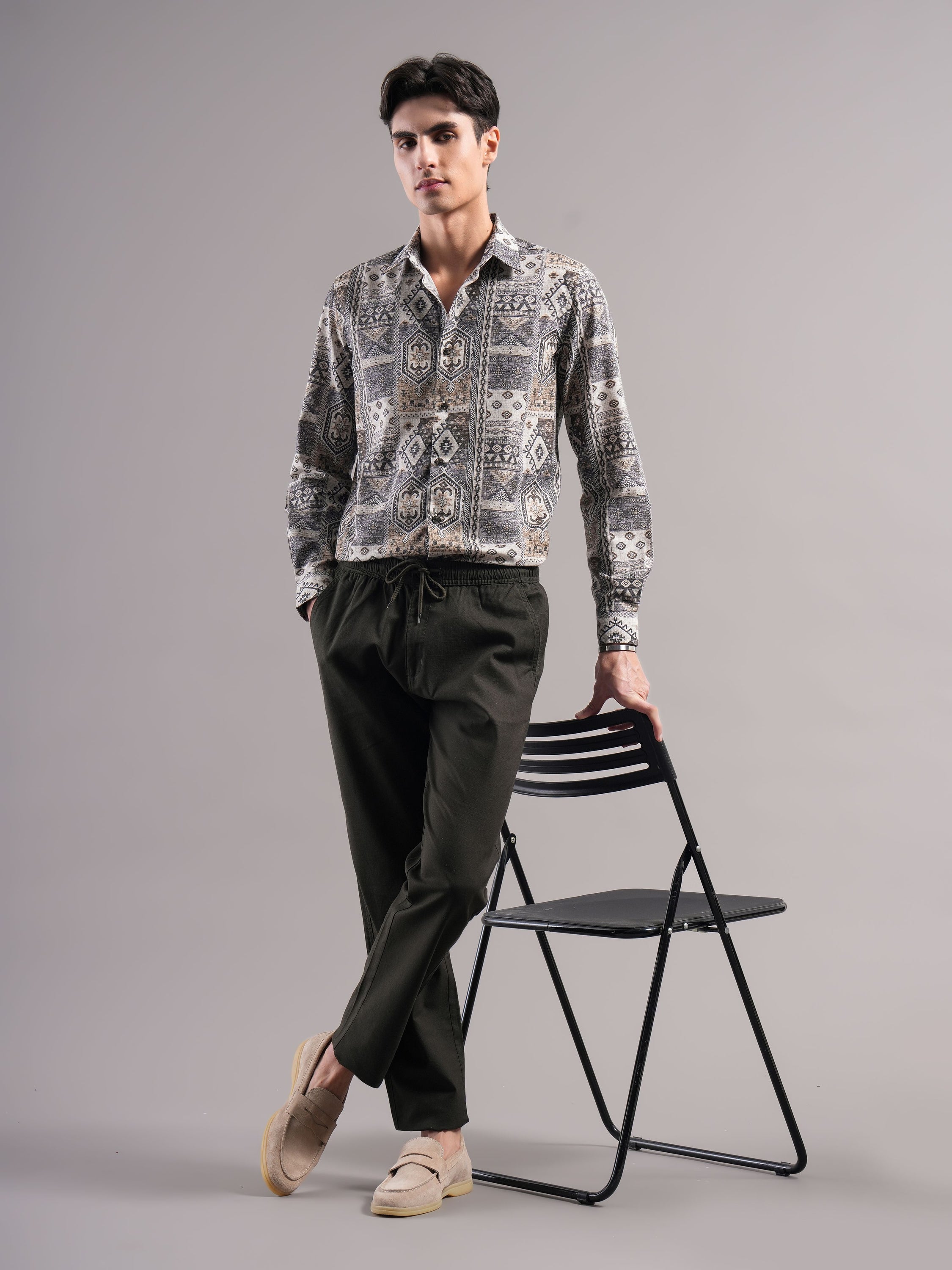 Men's Printed Shirt