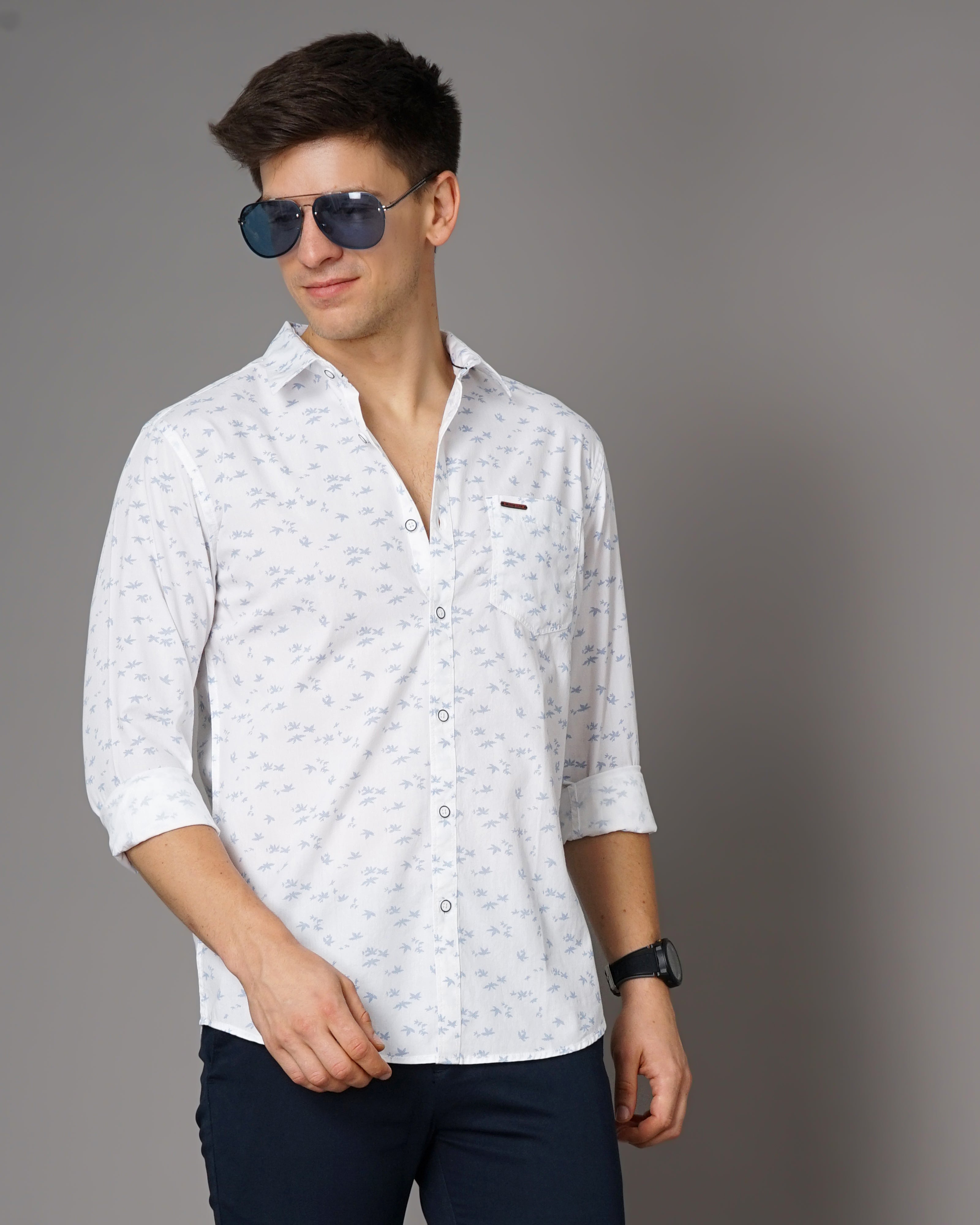 Men's Printed Shirt