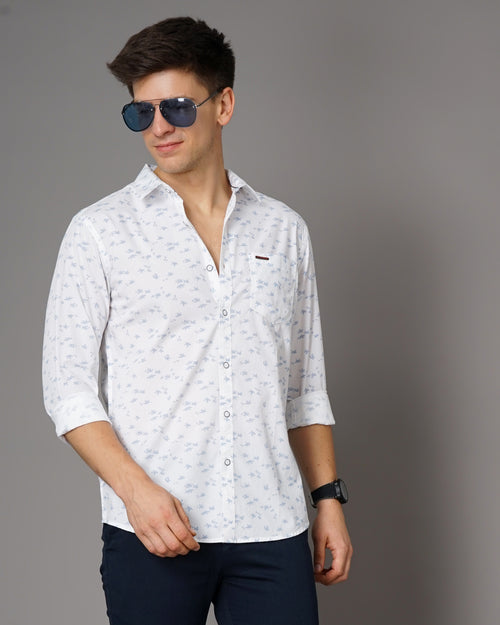 Men's Printed Shirt