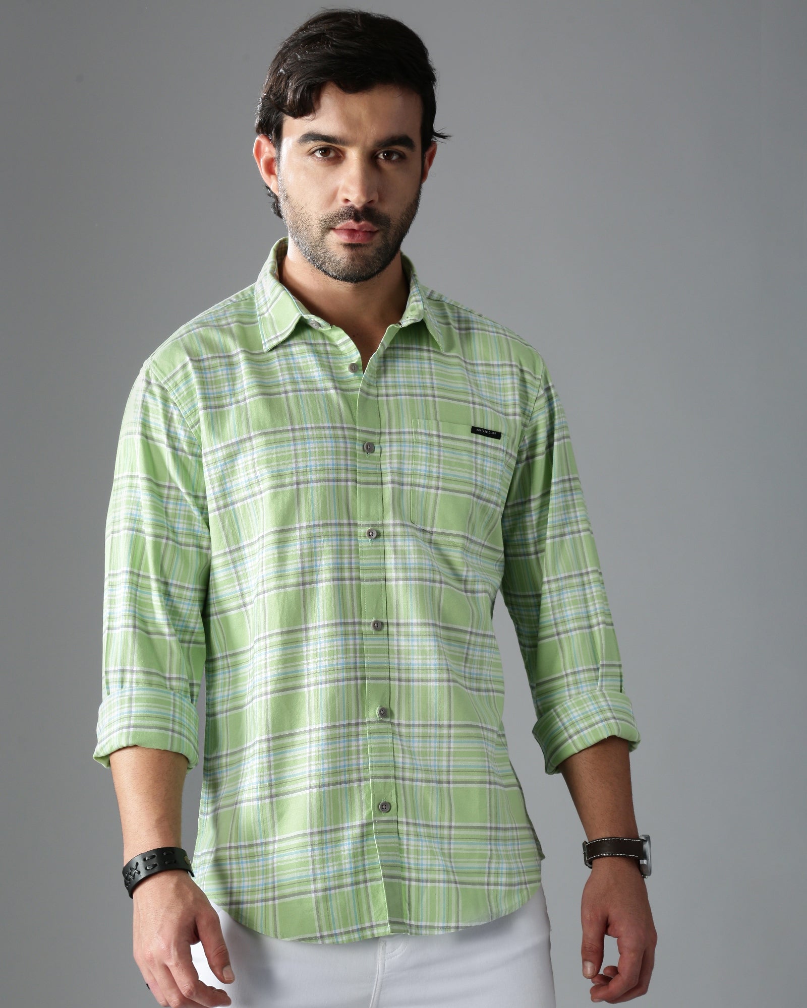 Men's Checks Shirt