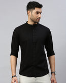 Men's Solid Casual Shirt