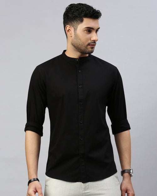 Men's Solid Casual Shirt