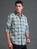 Men Premium Oxford Checks Shirt