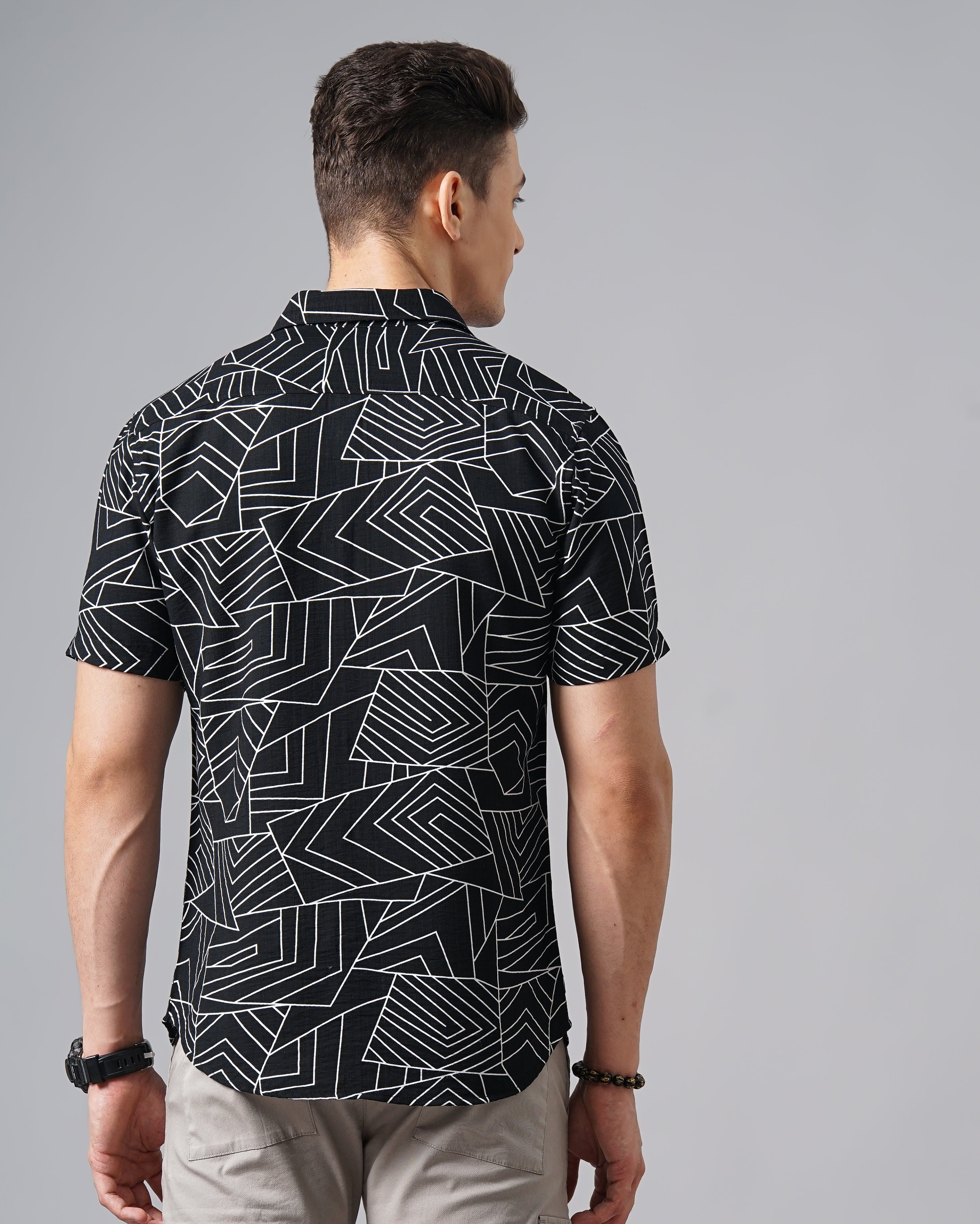 Men's Printed Shirt