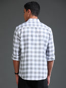 Men Premium Oxford Checks Shirt