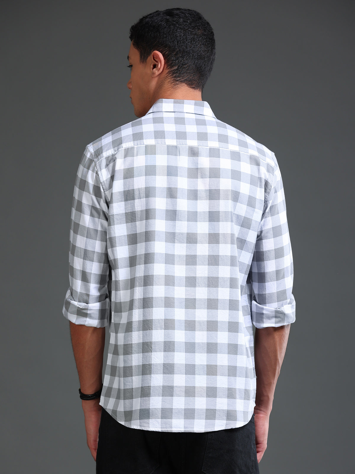 Men Premium Oxford Checks Shirt
