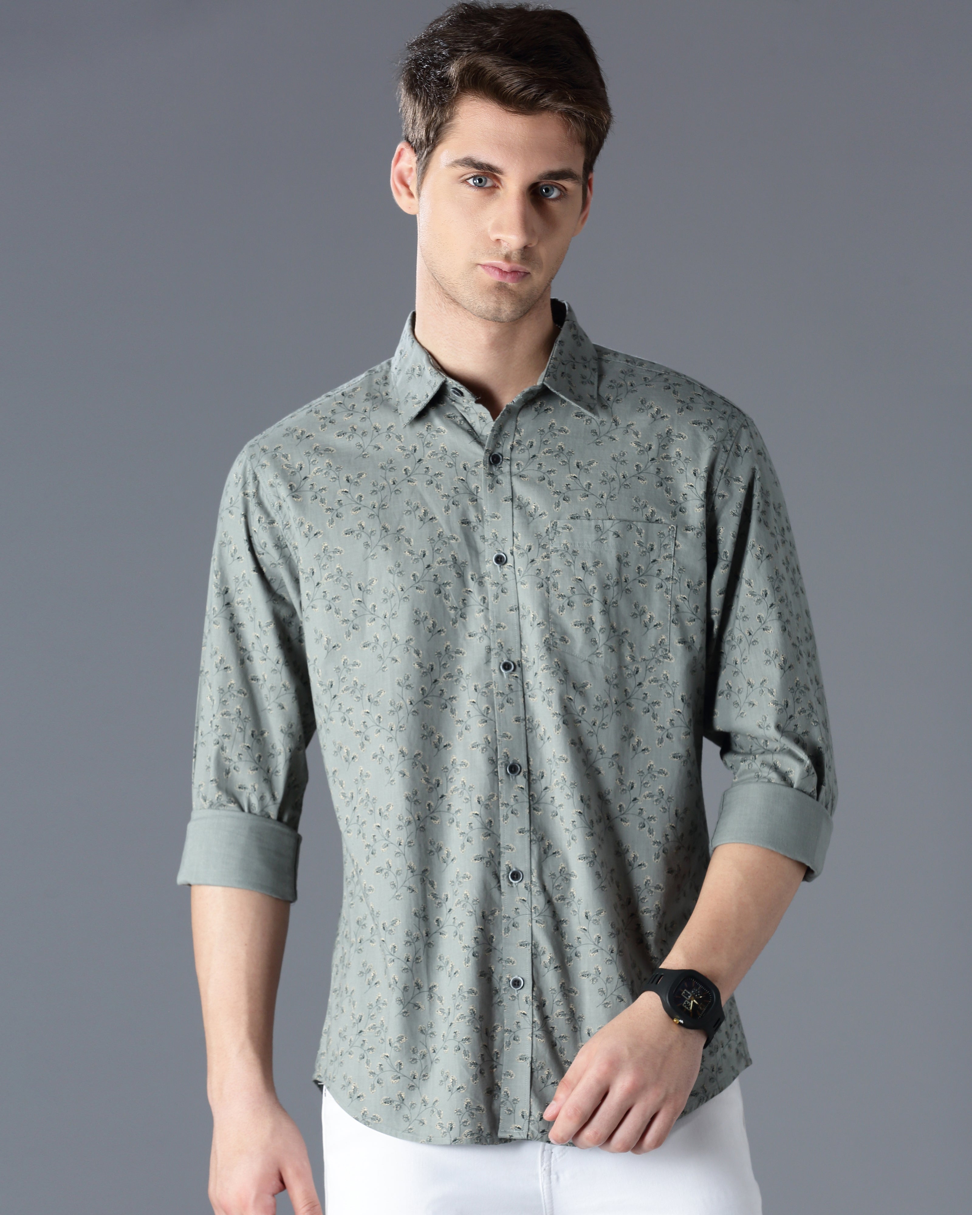 Men's Printed Shirt