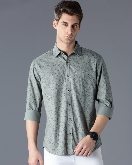 Men's Printed Shirt