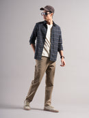 Men's Checks Shirt