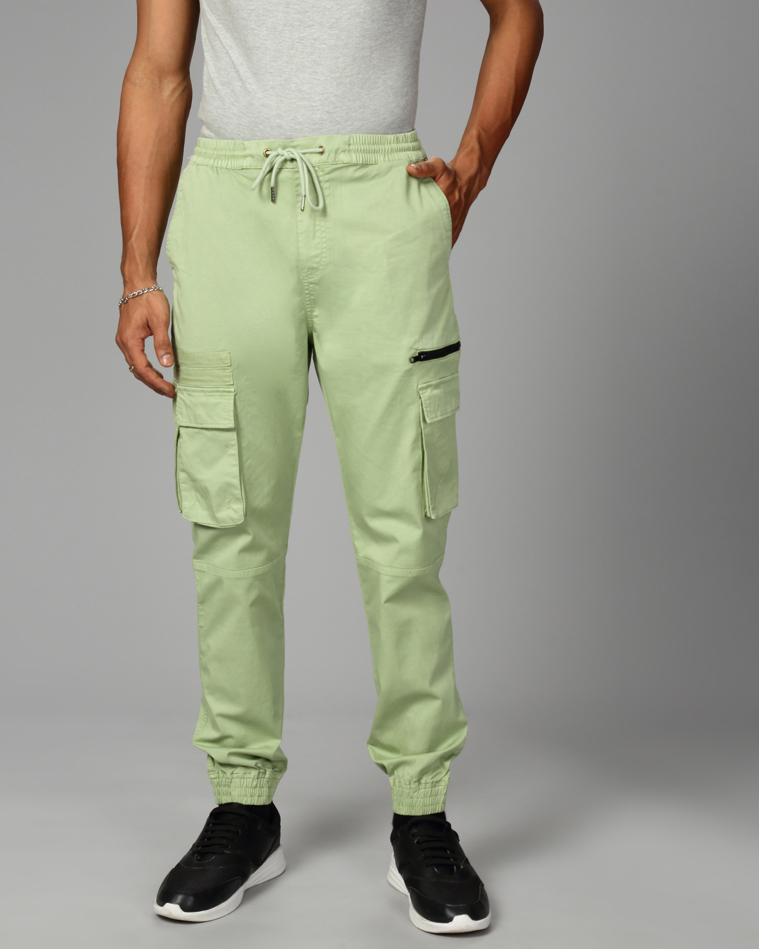 Regular Fit Cargo Joggers