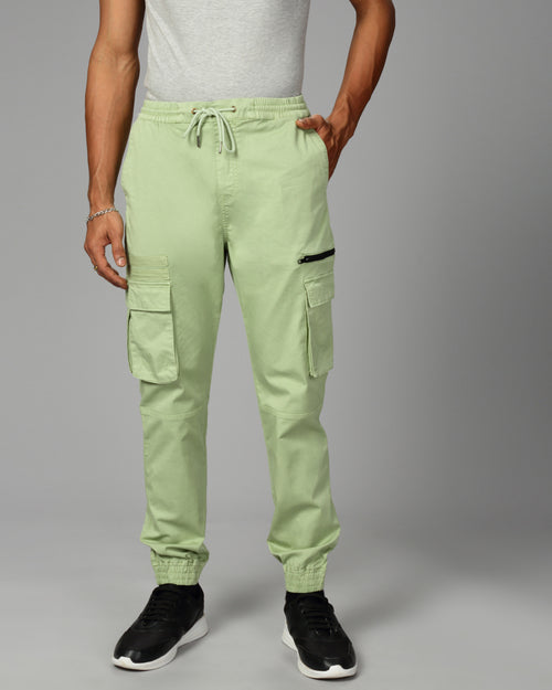 Regular Fit Cargo Joggers