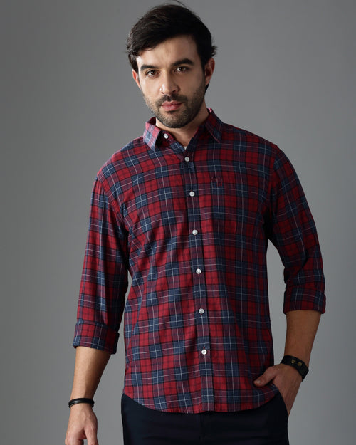 Men's Checks Shirt