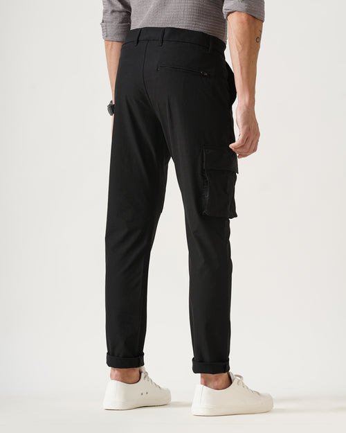MEN'S CARGO STRETCHABLE CHINOS