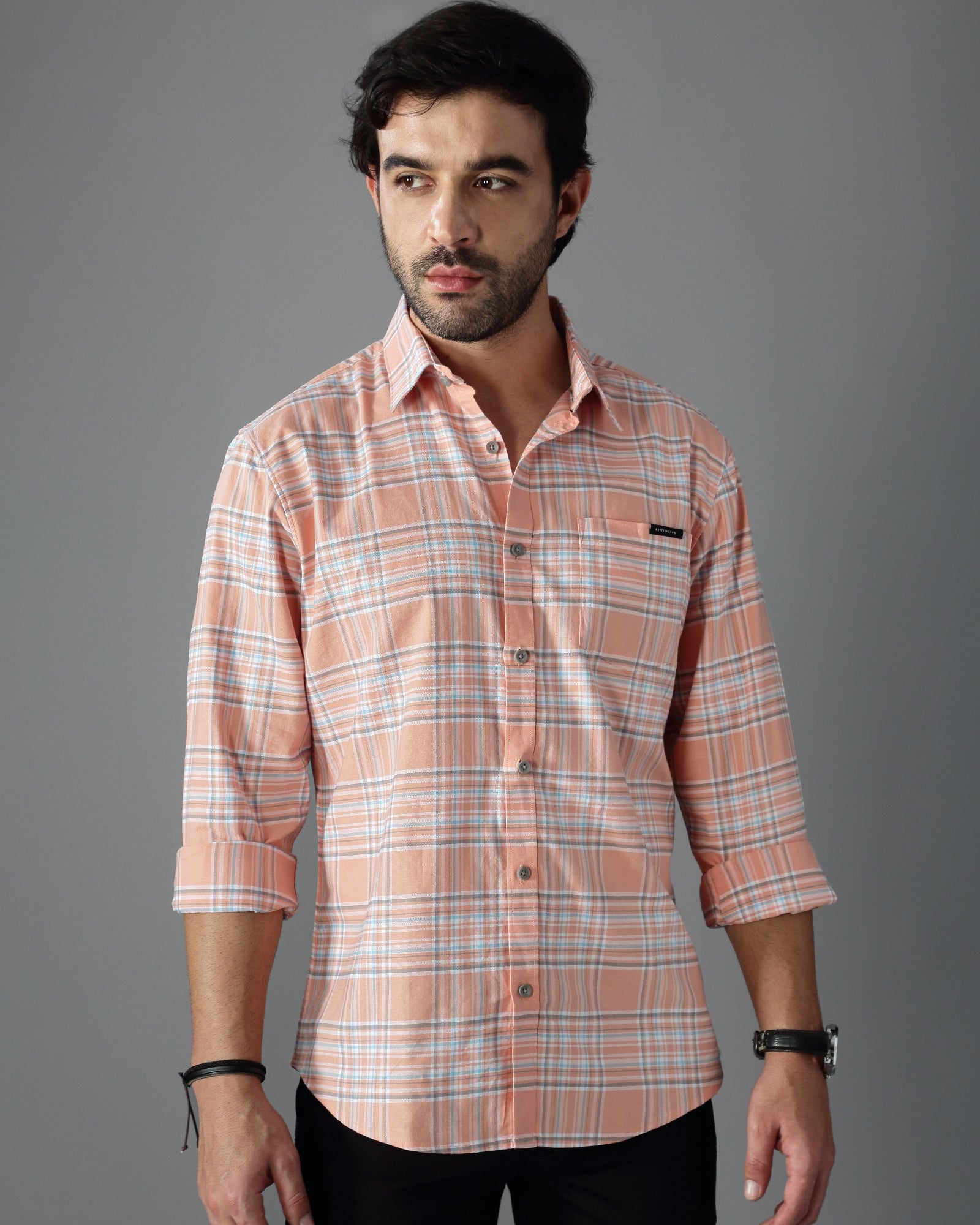 Men's Checks Shirt
