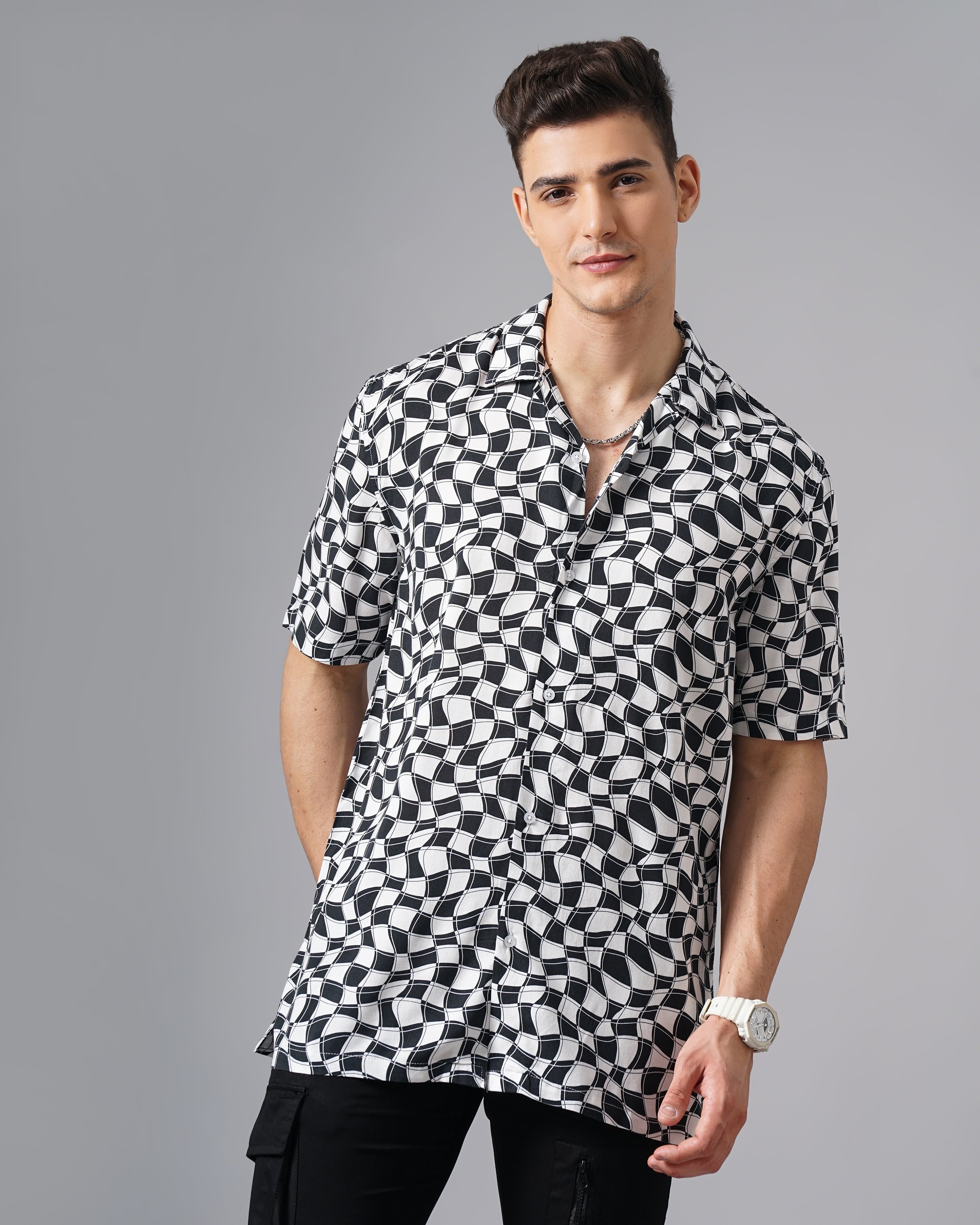Men's Printed Shirt