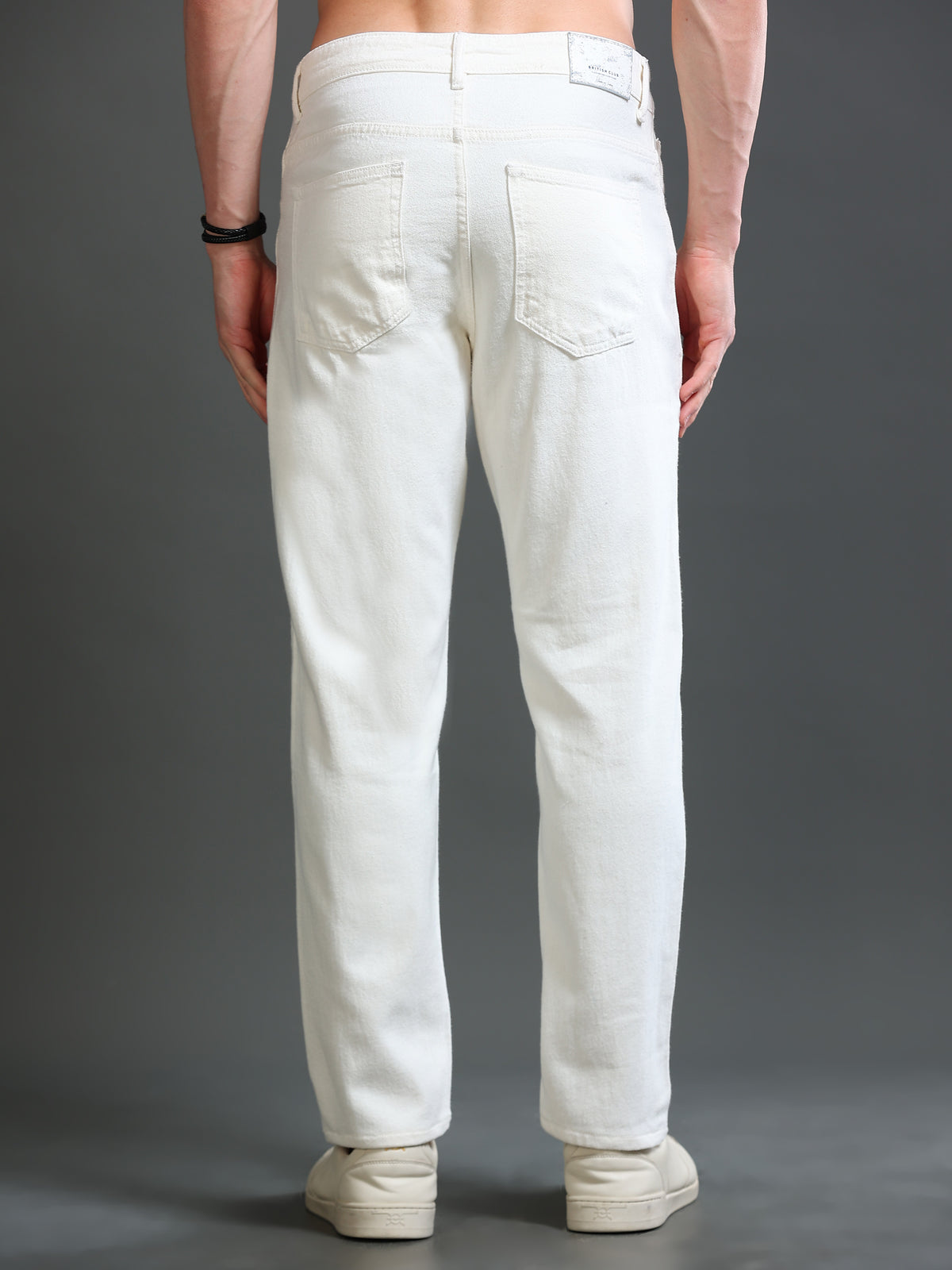 Mens Denim Trouser