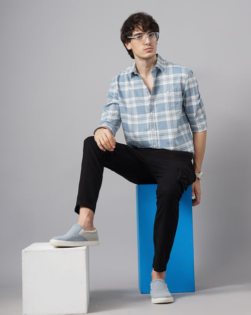 Men's Checks Shirt