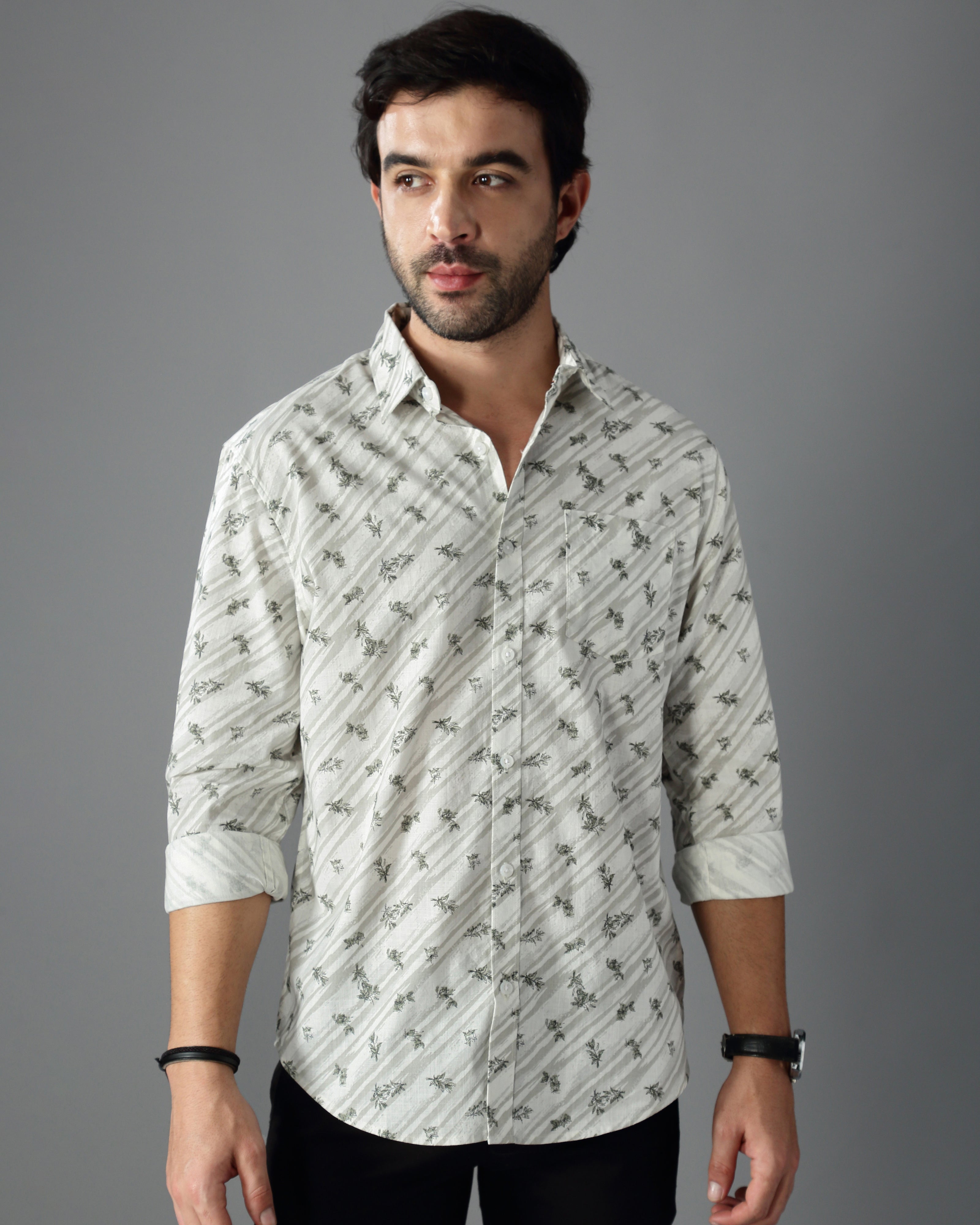 Men's Printed Shirt