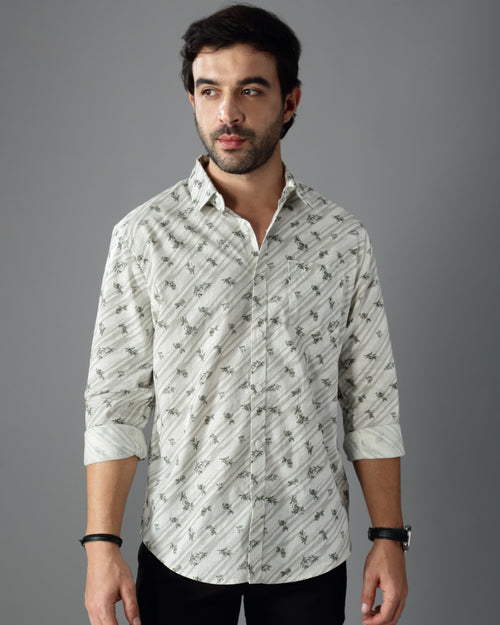 Men's Printed Shirt