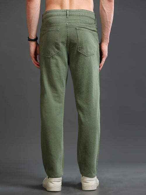 Mens Denim Trouser