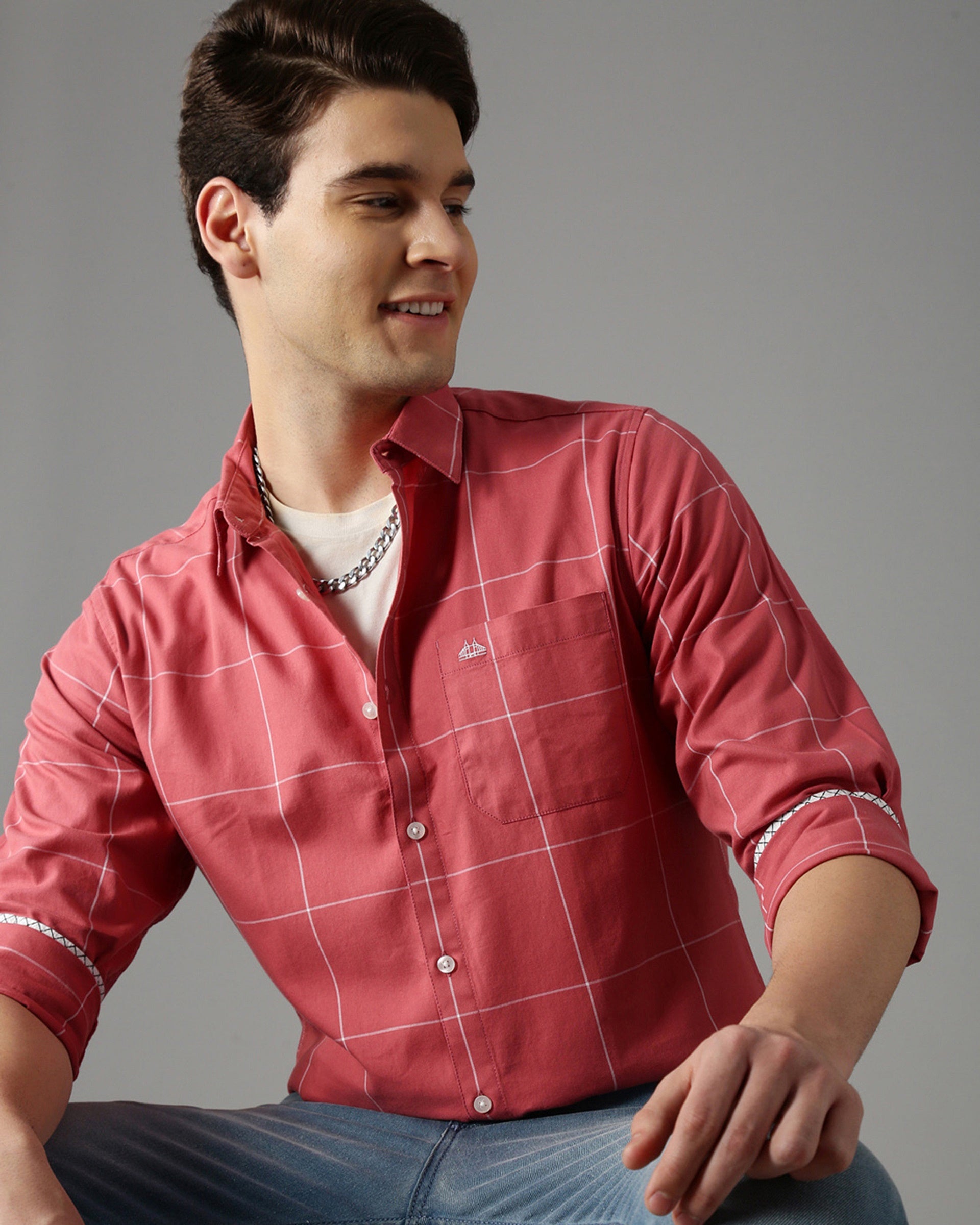 Men's Checks Shirt