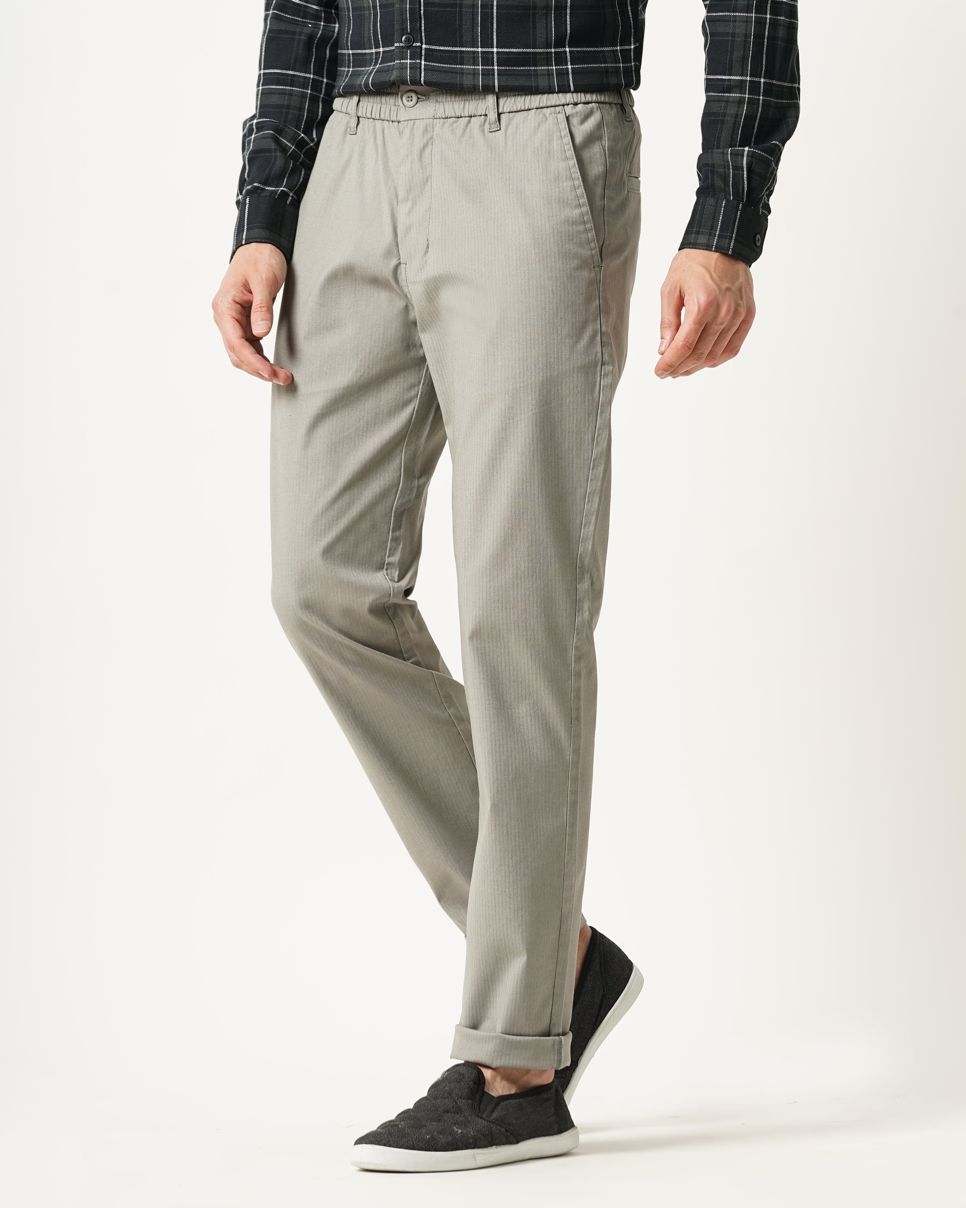 MEN'S SLIMFIT TROUSERS