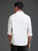 Men Dobby Solid Shirts