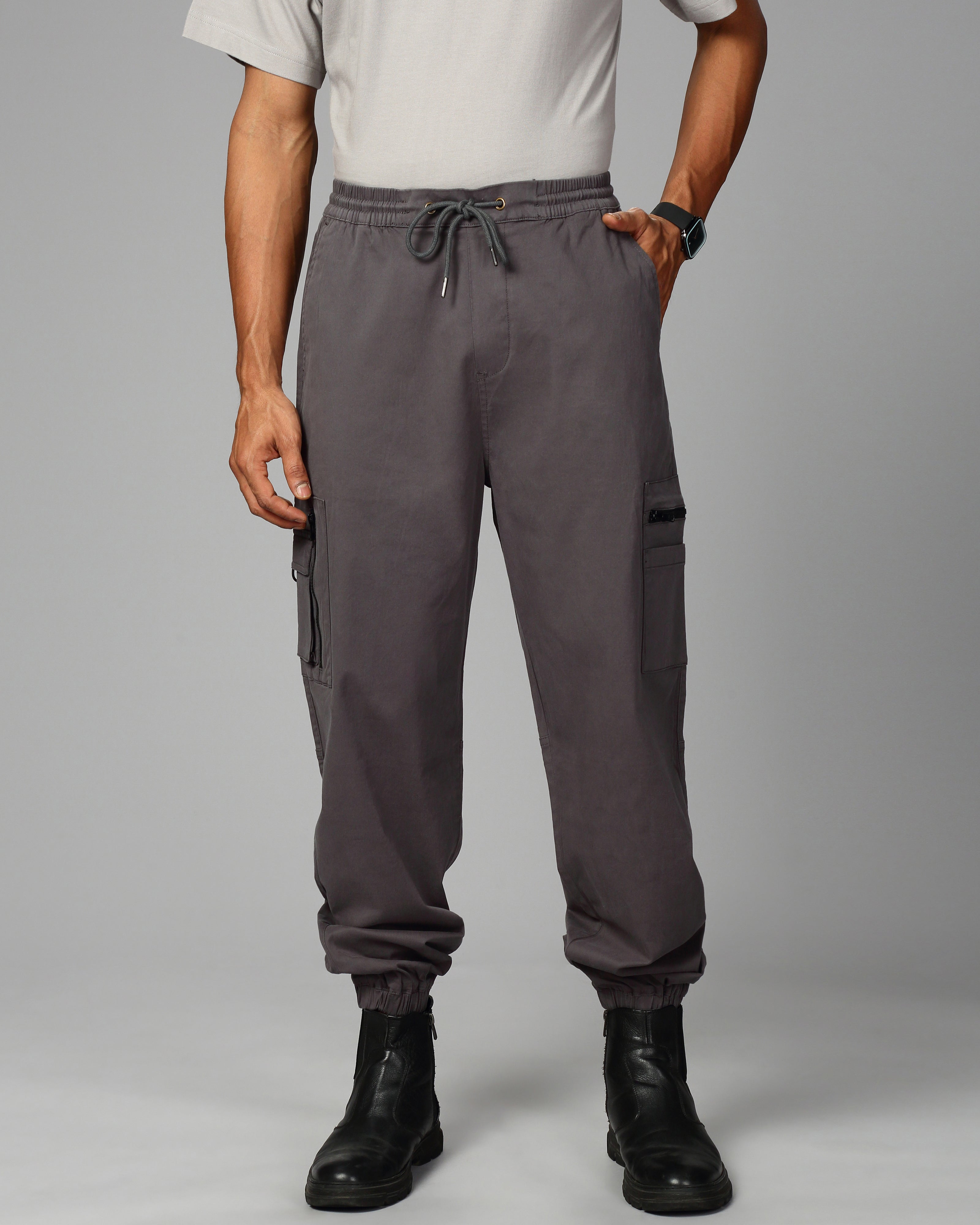 Relaxed fit Cargo Joggers