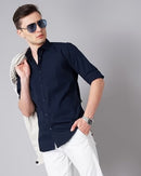 Men's Solid Casual Shirt