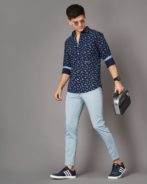 Men's Printed Shirt
