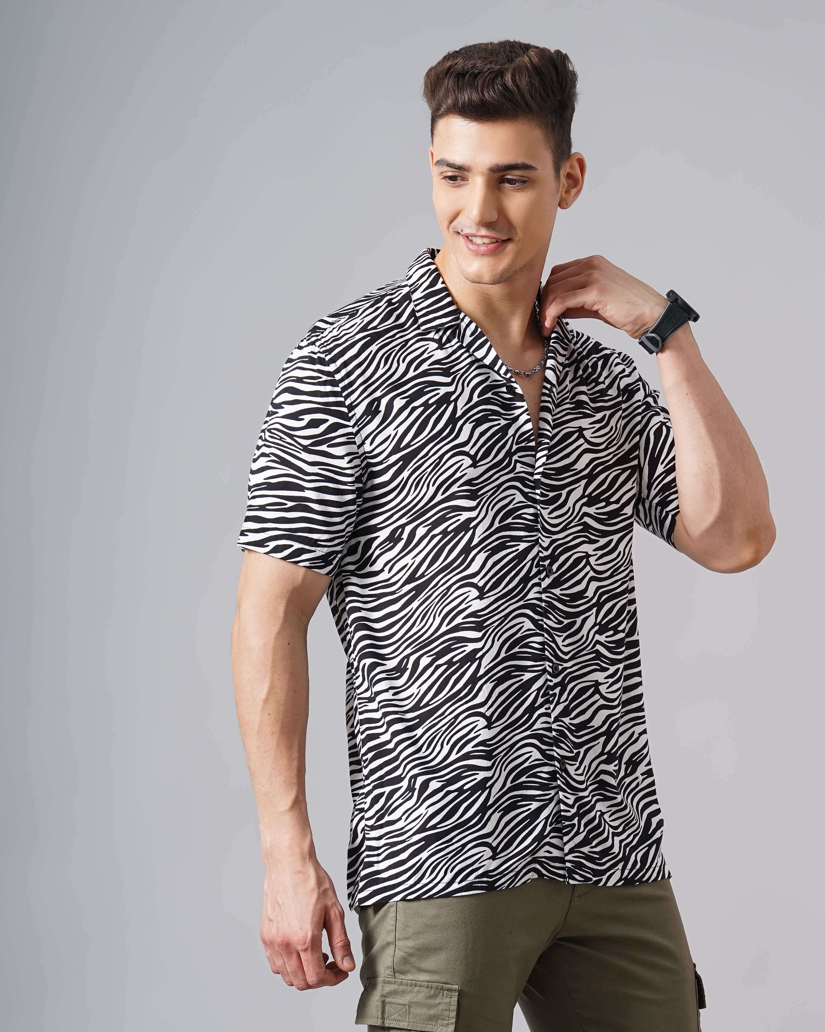 Men's Printed Shirt
