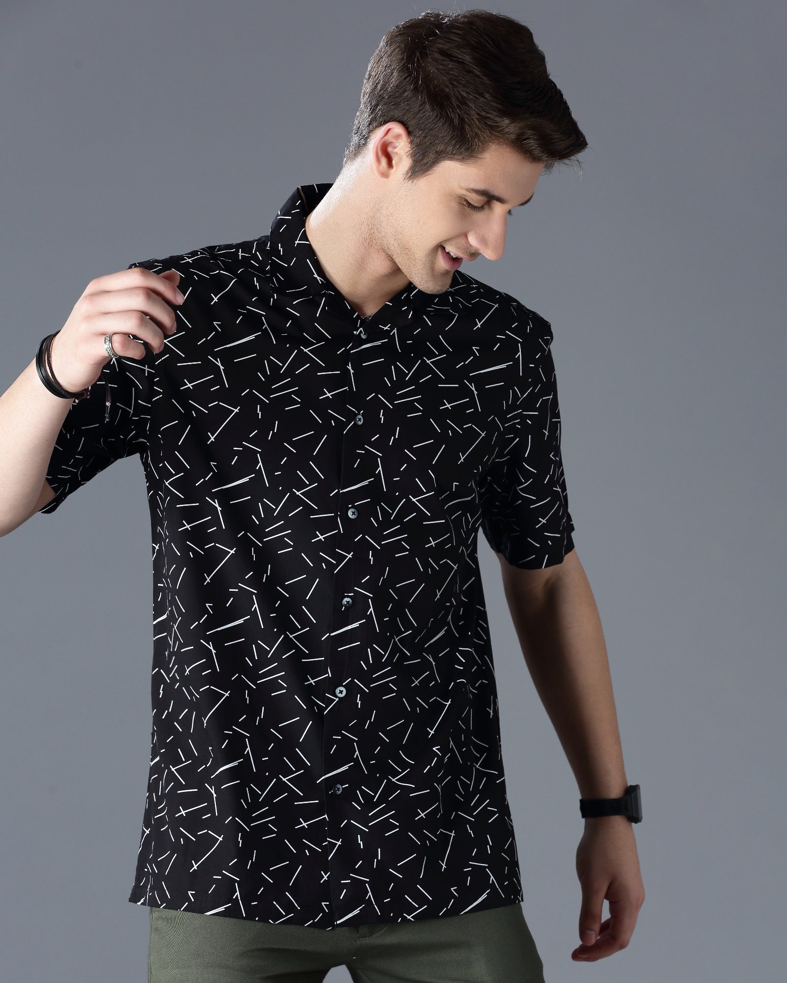 Men's Printed Shirt