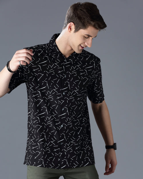 Men's Printed Shirt