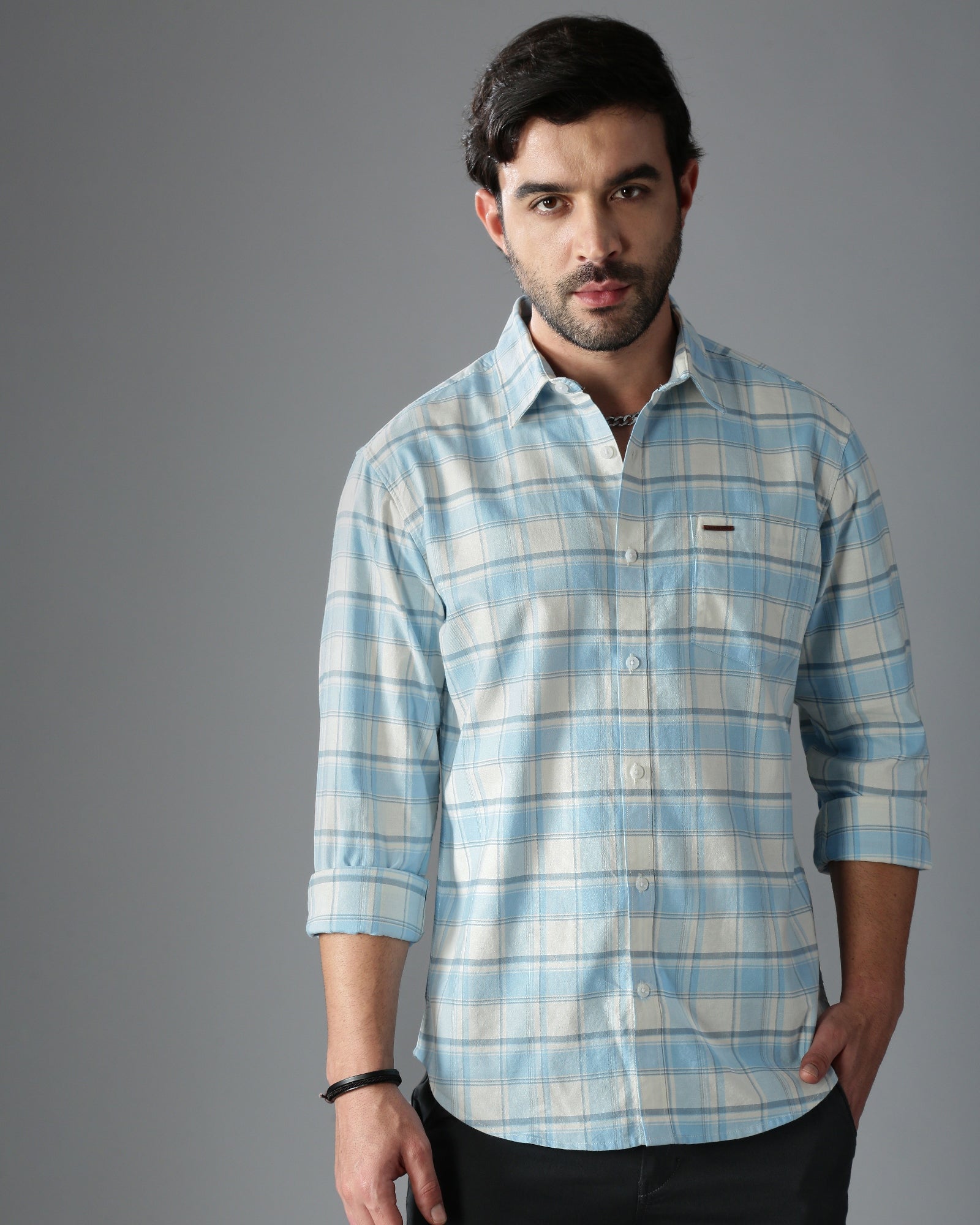 Men's Checks Shirt
