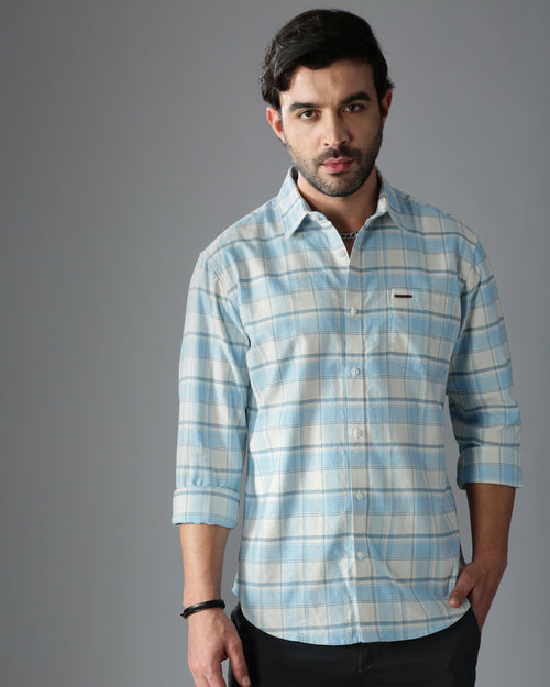 Men's Checks Shirt