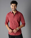 Men's Solid Casual Shirt