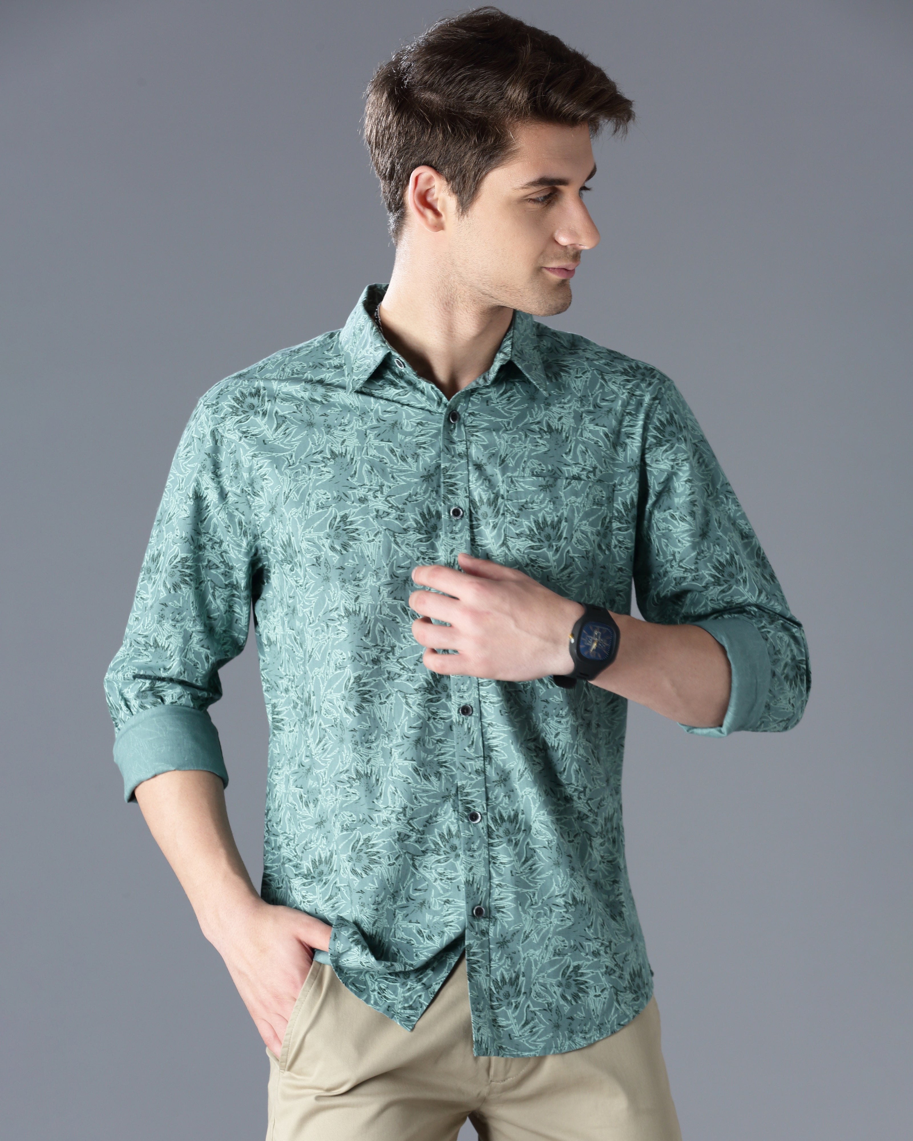 Men's Printed Shirt