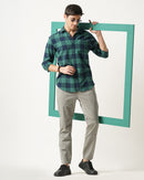 Men's Cargo Ankle Length Trousers