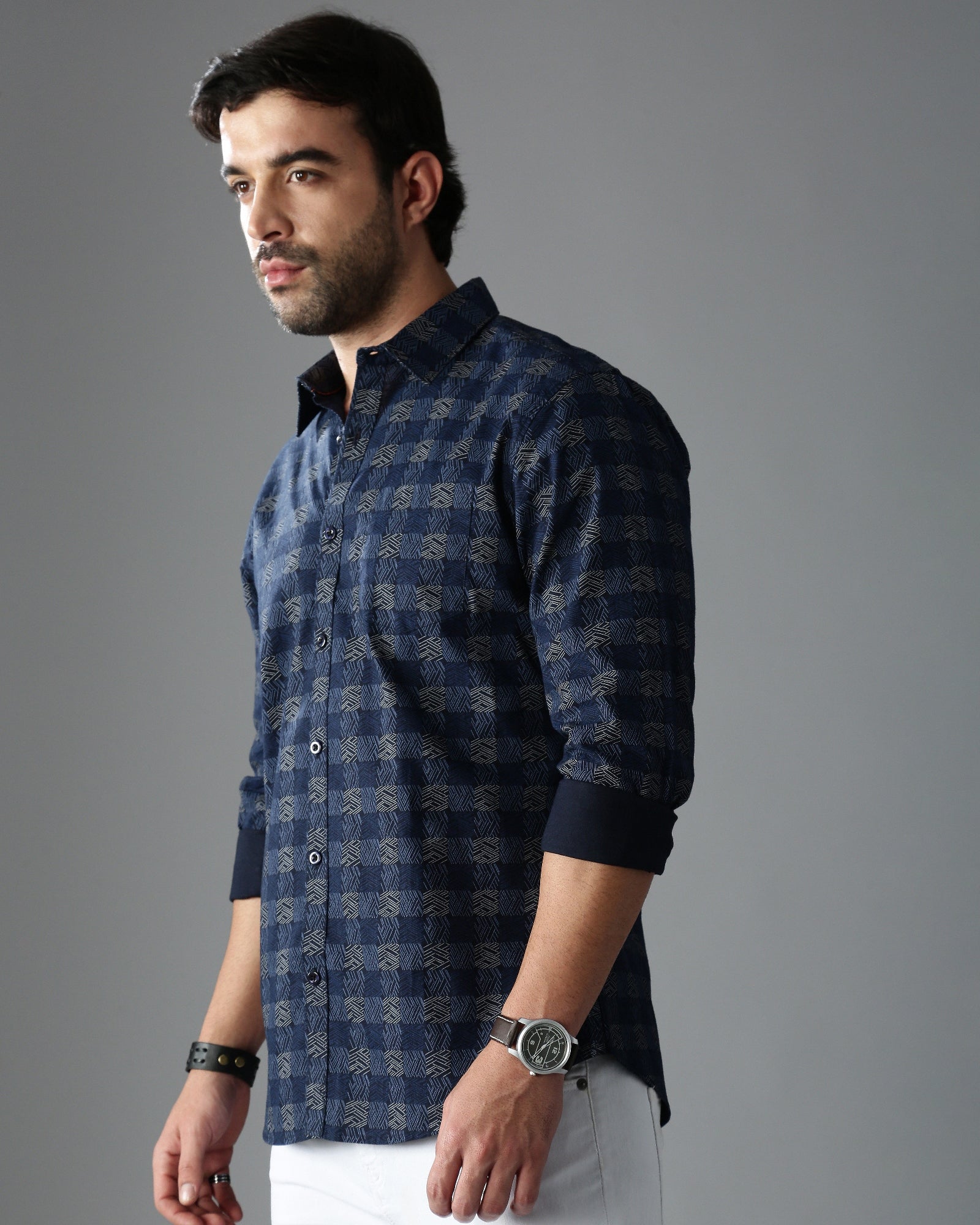 Men's Printed Shirt