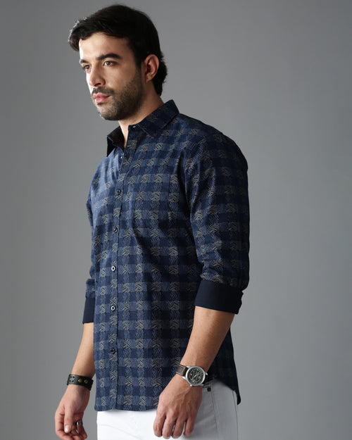 Men's Printed Shirt